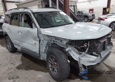 2022 Ford Bronco Sport Big Bend from USA, damaged, VIN 3FMCR9B60NRD08362